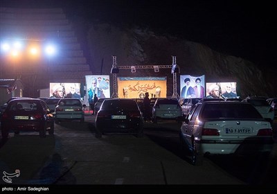 مراسم احیای شب بیست و سوم ماه رمضان در شیراز