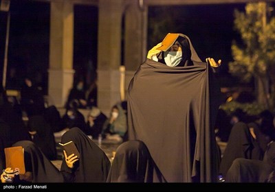 مراسم احیای شب بیست و سوم ماه رمضان در کرمانشاه