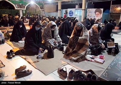 مراسم احیای شب بیست و سوم ماه رمضان در کرمانشاه