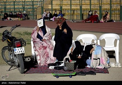 مراسم احیای شب بیست و سوم ماه رمضان در همدان