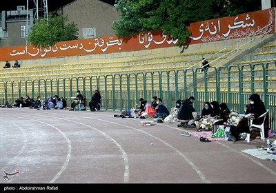 مراسم احیای شب بیست و سوم ماه رمضان در همدان