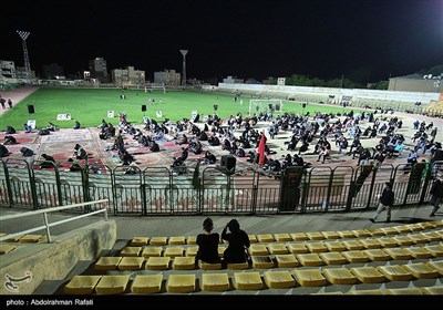 مراسم احیای شب بیست و سوم ماه رمضان در همدان