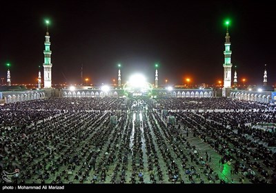 احیای شب بیست وسوم ماه رمضان در مسجد جمکران
