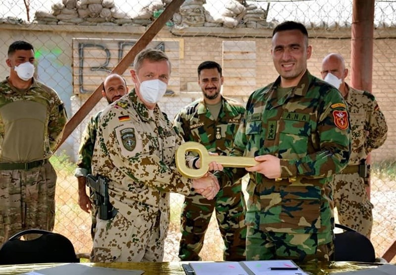 آلمان کمپ «مایک اسپن» را به ارتش افغانستان واگذار کرد