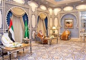 دیدار ولیعهد ابوظبی با محمد بن سلمان در عربستان