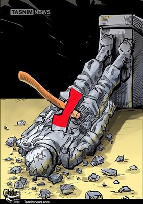 کاریکاتور/ روز قدس و نابودی اسرائیل