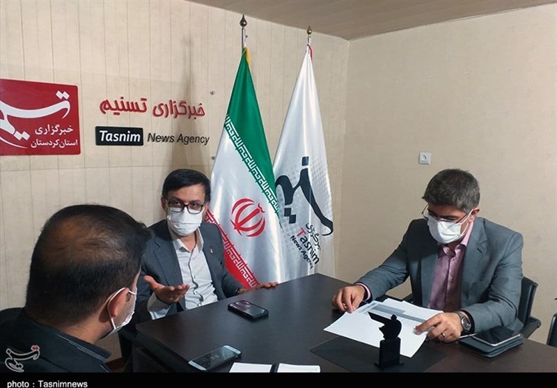 مسئولان دانشگاه علوم‌ پزشکی کردستان از دفتر استانی تسنیم بازدید کردند + تصاویر