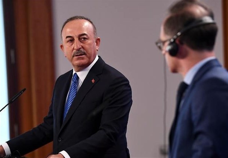 تداوم تنش ترکیه-اتحادیه اروپا در کنفرانس خبری مشترک چاووش اوغلو و ماس