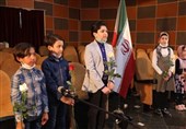 گزارشی از یک دیدار متفاوت در آستانه روز قدس/ کودکان ایرانی و سوری روبه‌روی هم نشستند + فیلم