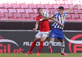 لیگ برتر پرتغال| تساوی پورتو در خانه بنفیکا
