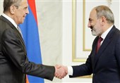 لاوروف در دیدار با پاشینیان: روسیه متعهد به تأمین امنیت ارمنستان است
