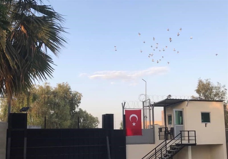بازگشایی سرکنسولگری ترکیه در موصل عراق