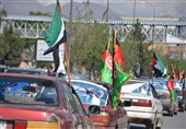 کاروان خودرویی گرامیداشت روز جهانی قدس در پایتخت افغانستان + عکس