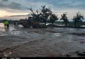 خسارت 83 میلیارد تومانی سیلاب به گناباد/بیشترین آسیب به بخش کشاورزی وارد شد+تصاویر