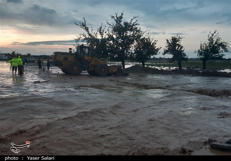 خسارت 83 میلیارد تومانی سیلاب به گناباد/بیشترین آسیب به بخش کشاورزی وارد شد+تصاویر