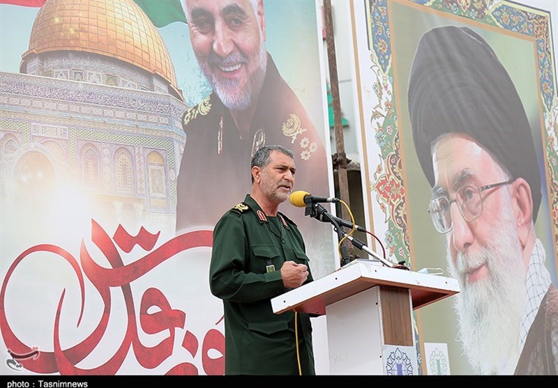 فرمانده سپاه کردستان: مبارزه همه جانبه‌ جهان اسلام علیه اسرائیل تا آزادی قدس شریف ادامه دارد