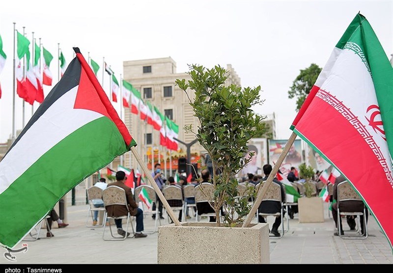 مراسم بزرگداشت روز قدس در کردستان به روایت تصویر