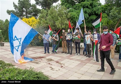 مراسم روز جهانی قدس در کرمانشاه 