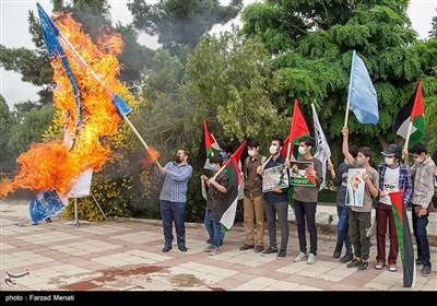 مراسم روز جهانی قدس در کرمانشاه 