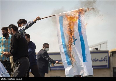 بمناسبة یوم القدس العالمی..مراسم رمزیة فی ساحة الثورة بالعاصمة طهران