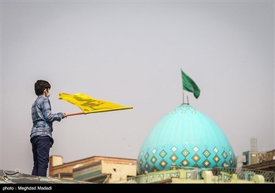 بمناسبة یوم القدس العالمی..مراسم رمزیة فی ساحة الثورة بالعاصمة طهران