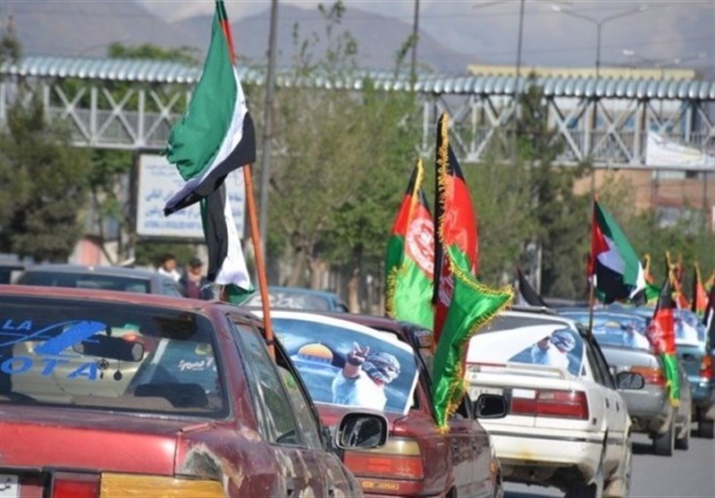 Drive-In Quds Day Event Held in Afghanistan’s Capital
