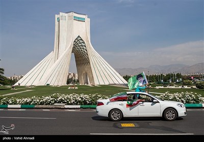 Iranians Mark Quds Day in Symbolic Gathering amid Covid-19 Restrictions