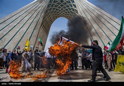 Iranians Mark Quds Day in Symbolic Gathering amid Covid-19 Restrictions