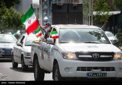 Iranians Mark Quds Day in Symbolic Gathering amid Covid-19 Restrictions