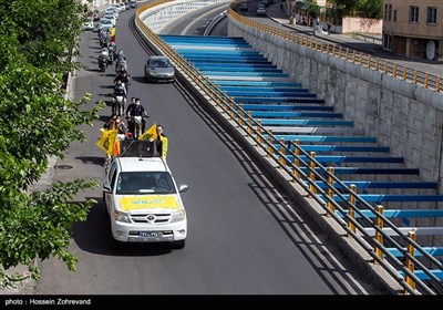 Iranians Mark Quds Day in Symbolic Gathering amid Covid-19 Restrictions