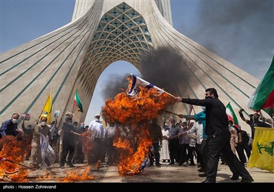 Iranians Mark Quds Day in Symbolic Gathering amid Covid-19 Restrictions