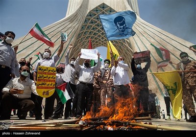 Iranians Mark Quds Day in Symbolic Gathering amid Covid-19 Restrictions