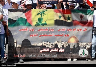 یوم القدس العالمی فی سوریا