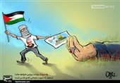 کاریکاتور/ استمرار راه شهید سلیمانی آزادی قدس است