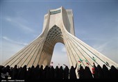 مراسم یوم القدس فی ساحة الحریة بالعاصمة طهران