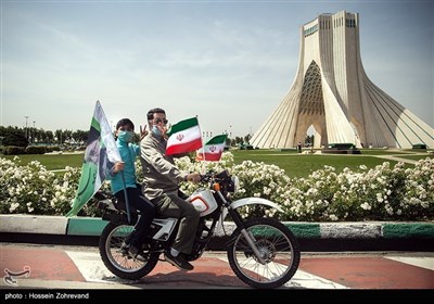 مراسم یوم القدس فی ساحة الحریة بالعاصمة طهران
