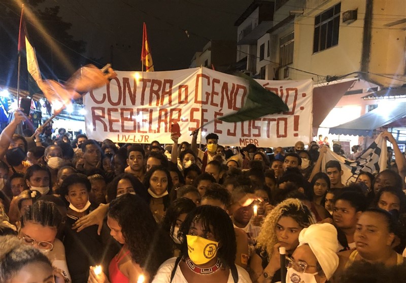 Rio Families Rally in Protest at Brazil’s Deadly Police Raid (+Video)