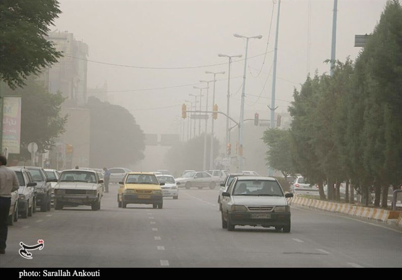 غلظت آلایندگی هوا در شهر کرمان به 190 رسید