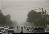وقوع ریزگردها و افزایش غلظت گرد و غبار تا اواسط هفته در استان کرمان ادامه دارد