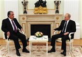 تأکید پوتین بر آمادگی روسیه برای حمایت کامل از تاجیکستان