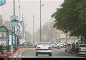 هشدار زرد هواشناسی در کرمان/ کاهش محسوس دما و وزش باد شدید