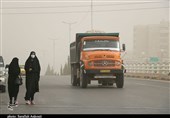 افزایش آلودگی هوا در استان کرمان
