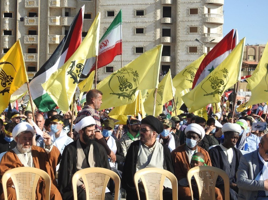 لشکر فاطمیون , مدافعان حرم , راهپیمایی روز قدس , کشور فلسطین , بیت المقدس , جبهه مقاومت اسلامی , 