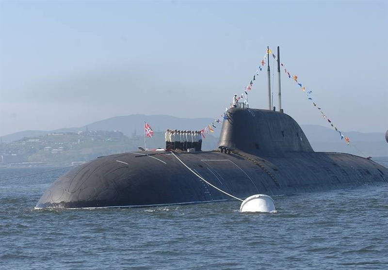 پیوستن زیردریایی اتمی موشک‌انداز &quot;قازان&quot; به ناوگان دریایی روسیه