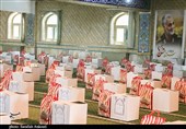پنجمین مرحله رزمایش کمک‌های مؤمنانه نیروی انتظامی استان کرمان به روایت تصویر