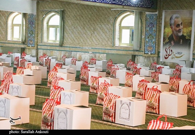 پنجمین مرحله رزمایش کمک‌های مؤمنانه نیروی انتظامی استان کرمان به روایت تصویر