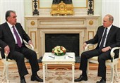 پوتین: نگرانی تاجیکستان درباره وضعیت افغانستان توجیه پذیر است