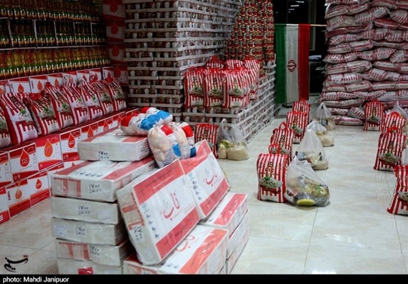 رزمایش کمک مومنانه شهرستان بابلسر با توزیع 1500 بسته معیشتی برگزار شد+فیلم