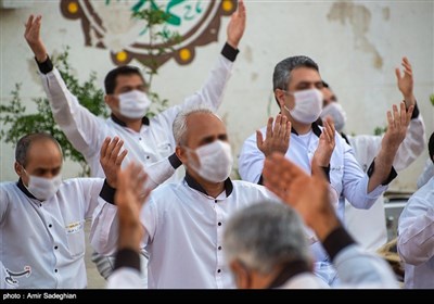 ترتیل خوانی قرآن کریم در زندان مرکزی شیراز