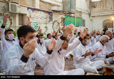 ترتیل خوانی قرآن کریم در زندان مرکزی شیراز